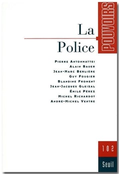 Couverture du numéro La police