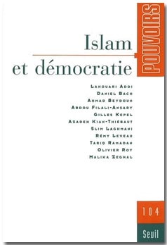 Couverture du numéro Islam et démocratie
