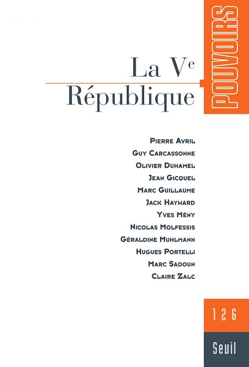 Couverture du numéro La Ve République