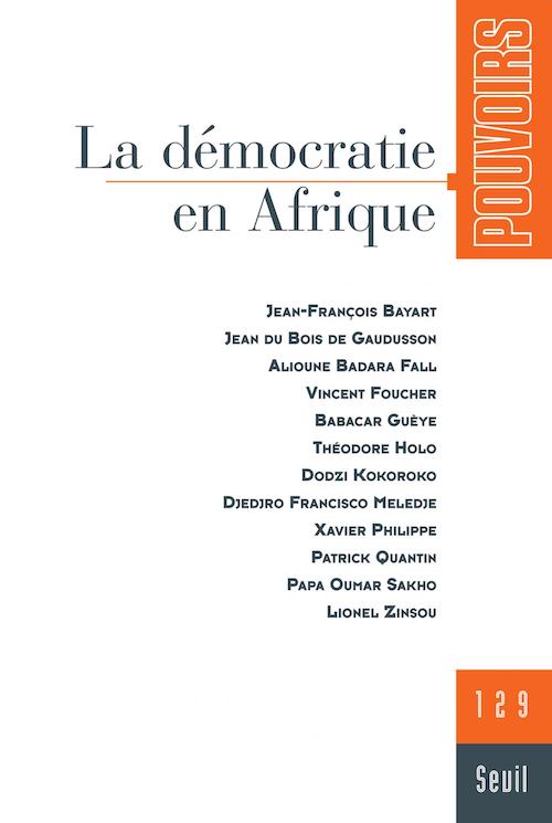 Couverture du numéro La démocratie en Afrique