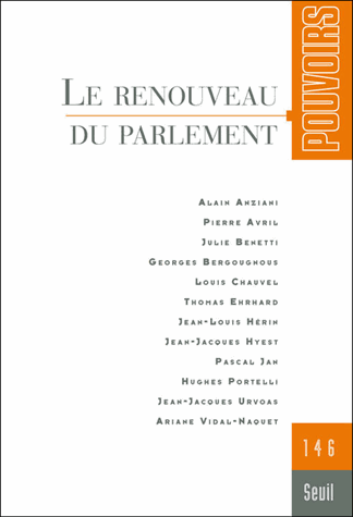 Couverture du numéro Le renouveau du Parlement