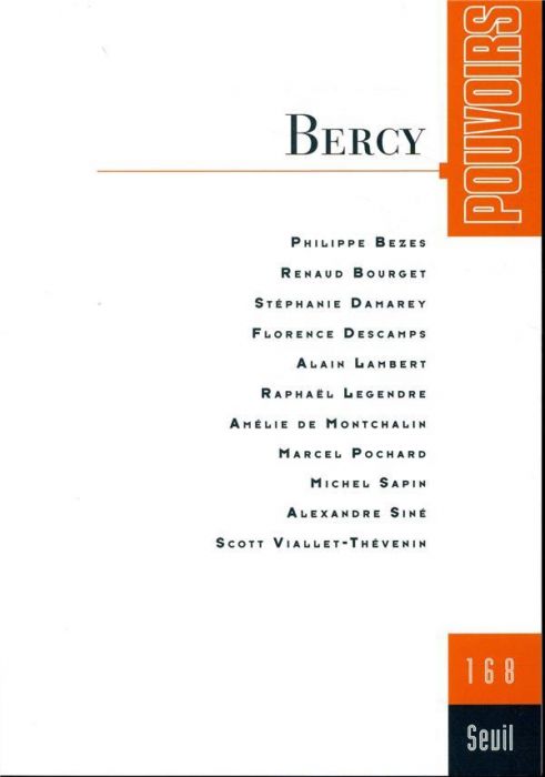 Couverture du numéro Bercy