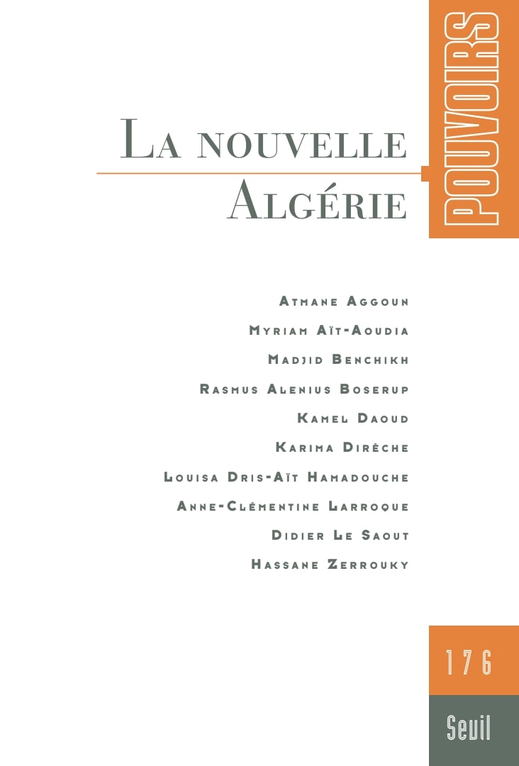 Couverture du numéro La nouvelle Algérie